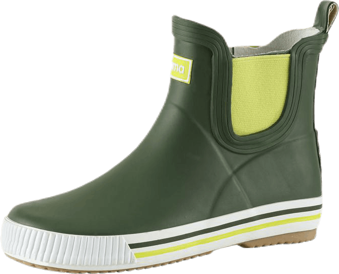Ankles Rain Boot Green, Unisex, Shoes, Boots, Green, EU 24