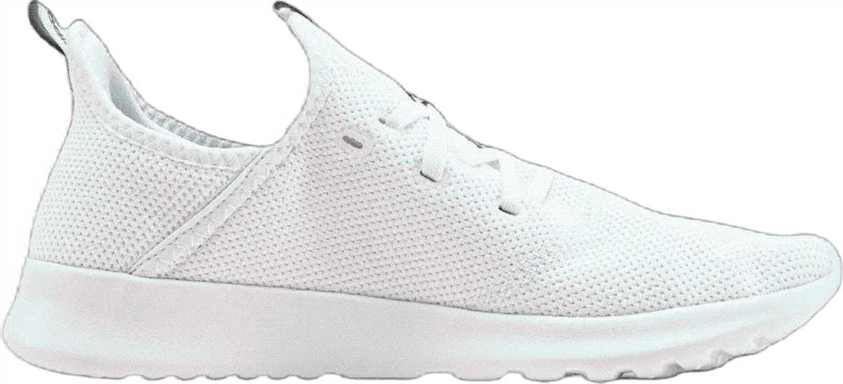 Cloudfoam Pure Shoes Cloud White / Tactile Gold Metallic / Metal Grey