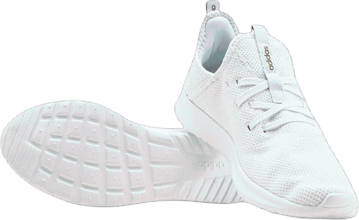 Cloudfoam Pure Shoes Cloud White / Tactile Gold Metallic / Metal Grey