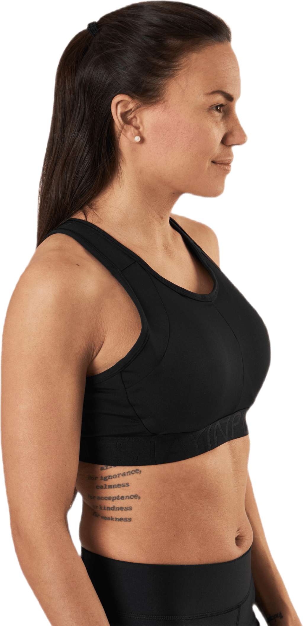 Max Support Bra Black - Bild 2