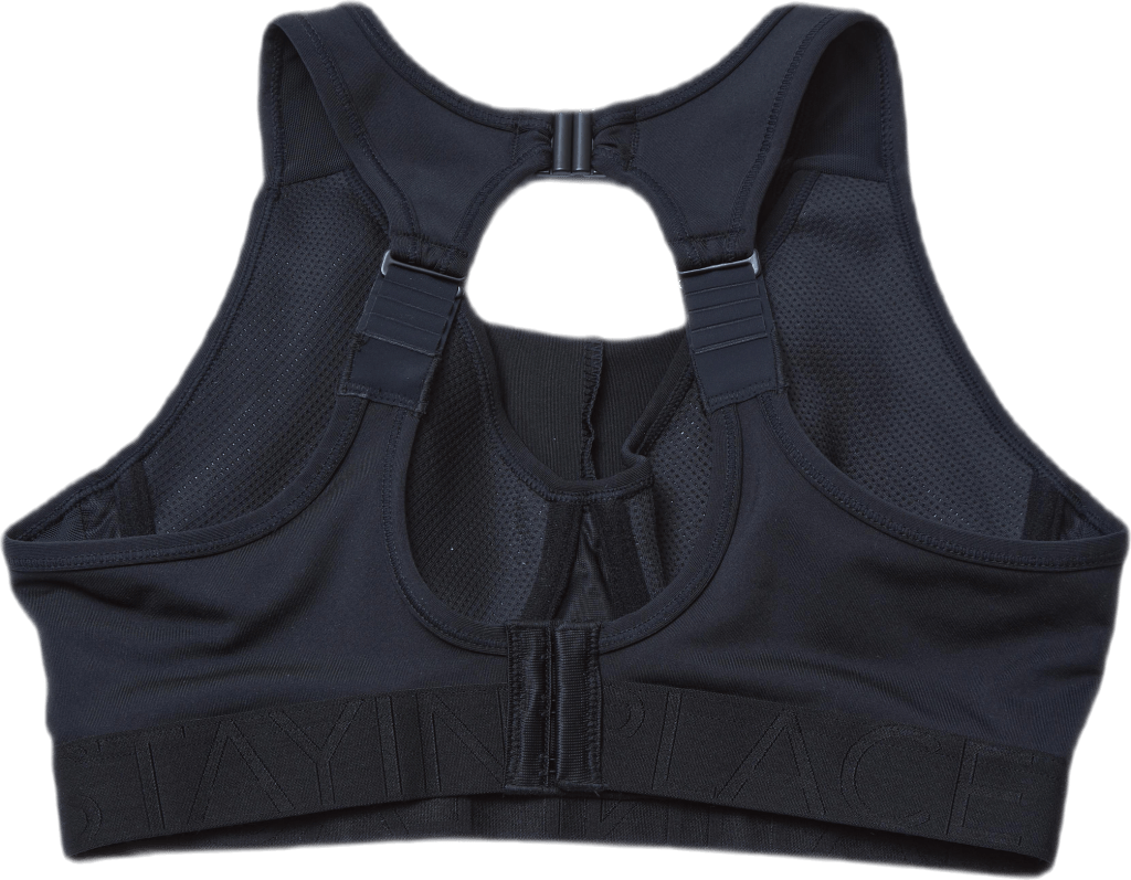 Max Support Bra Black - Bild 7