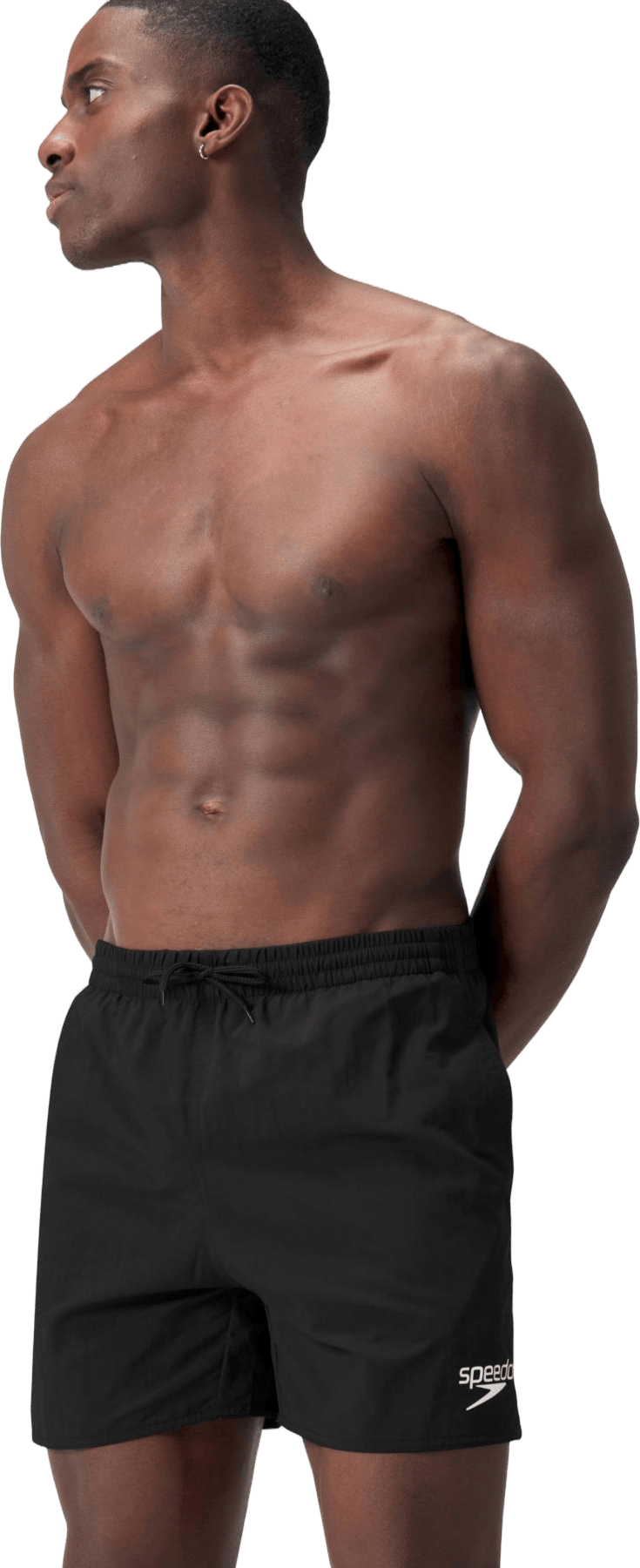 Essential 16″ Watershort BLACK