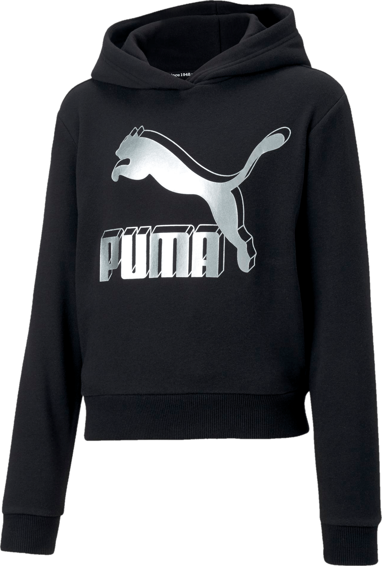 Classics T7 Hoody TR G Black/Silver