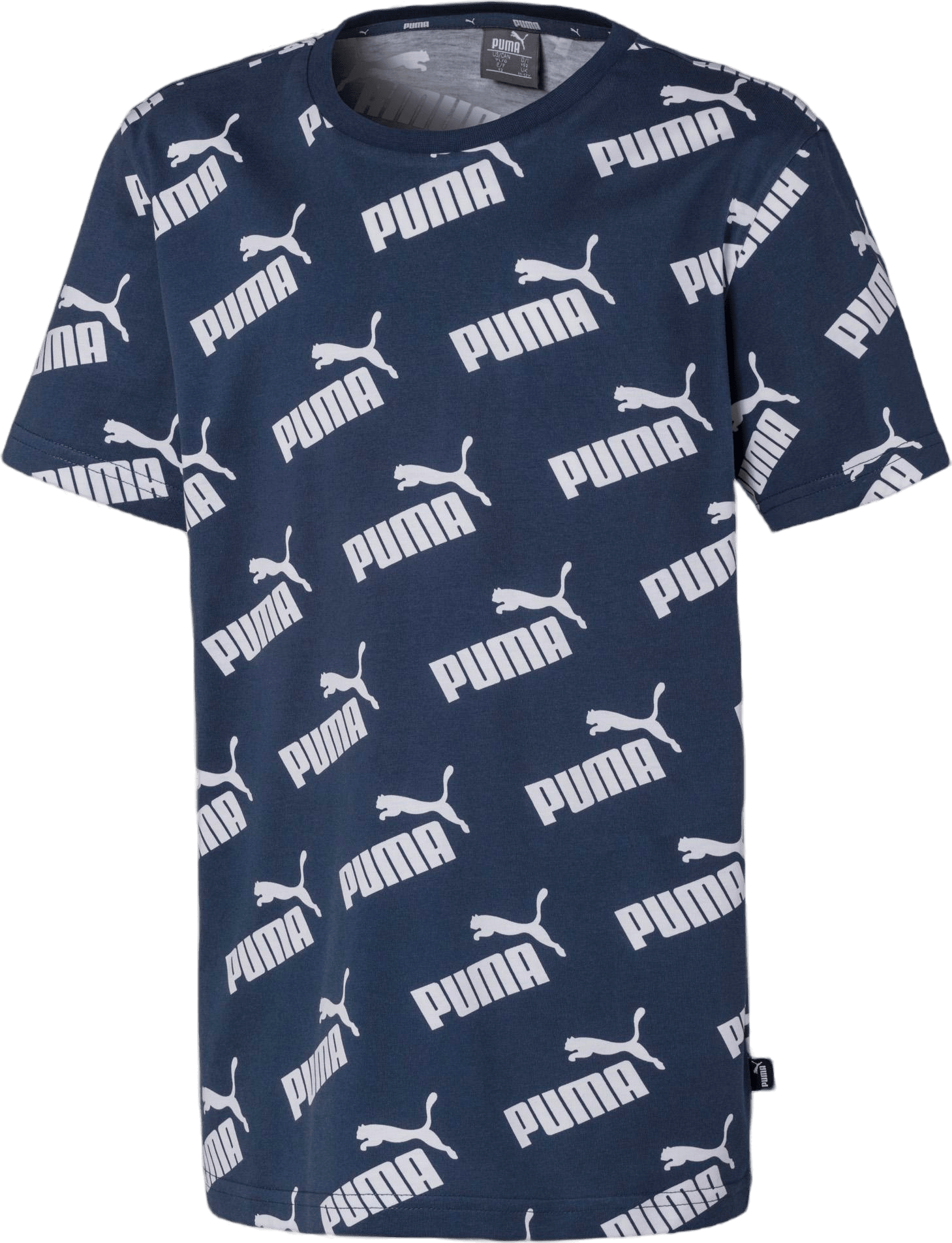 Amplified AOP Tee B Blue