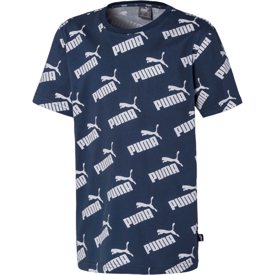 Amplified AOP Tee B Blue