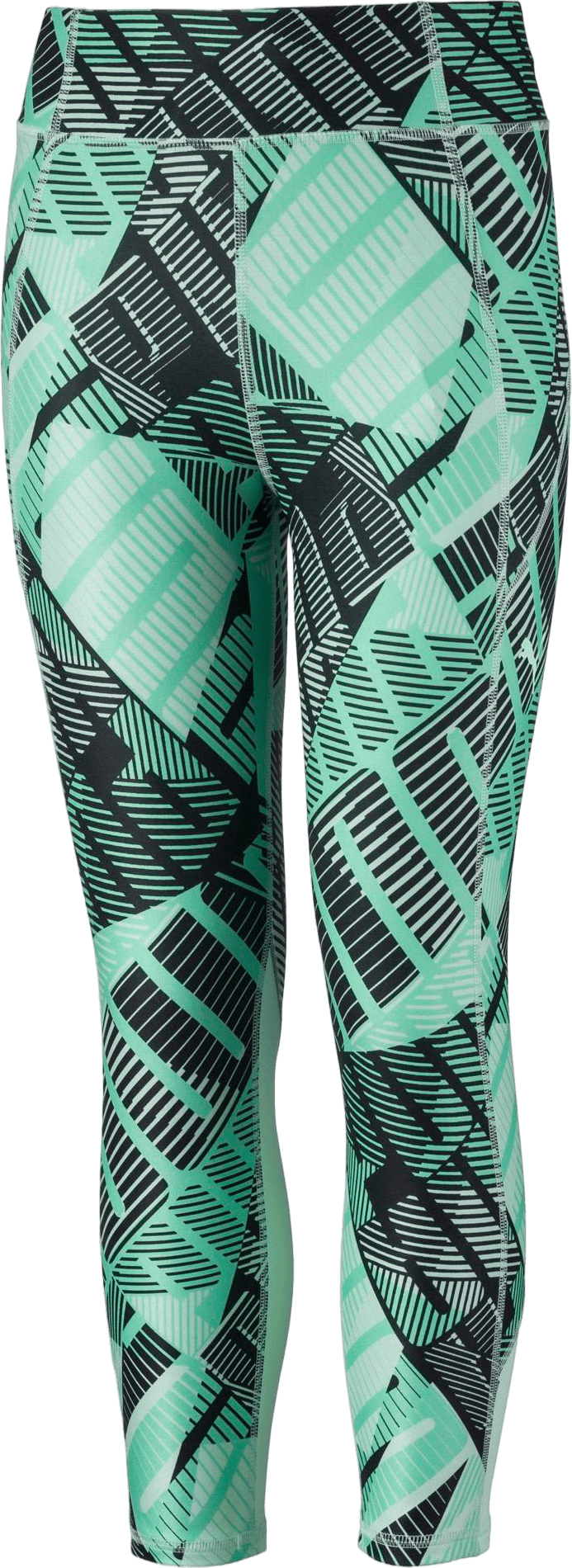 Runtrain Leggings G Green, Unisex, Apparels, Leggings, Running, Multi color, 128