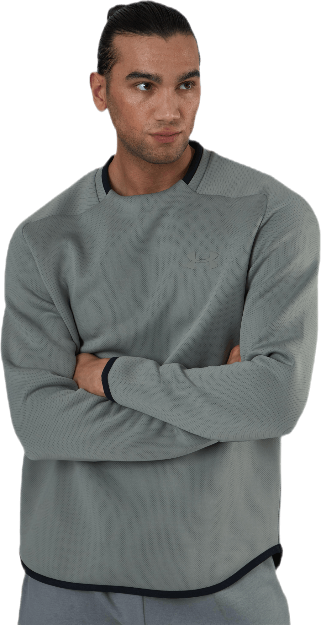 Move Crew Green, Male, Apparels, Shirts, Green, M