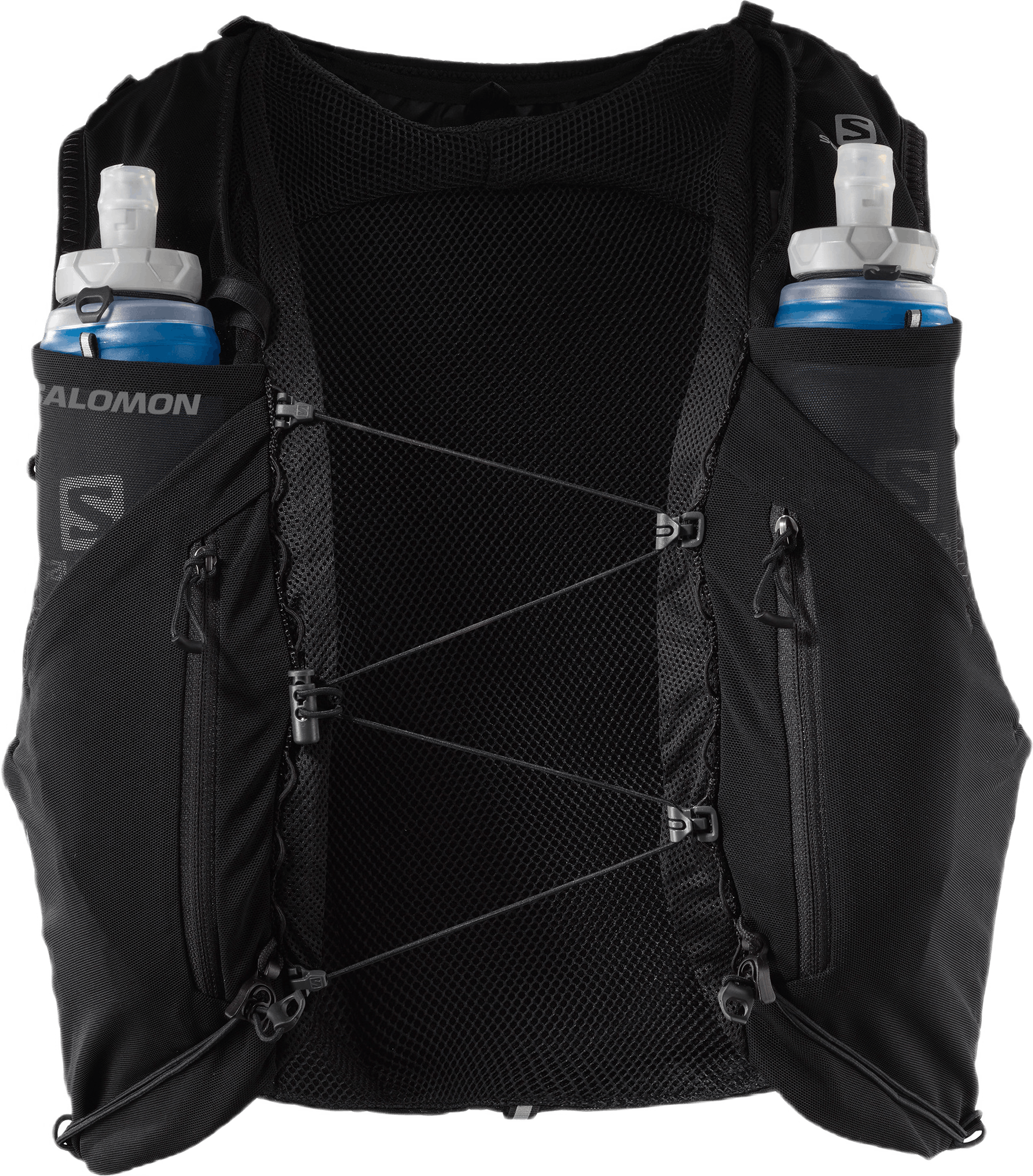 Adv Skin 12 Set Black, Unisex, Ekwipunek, torby i plecaki, Bieganie, Czarny, M