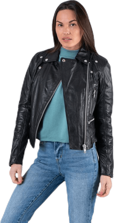 Katja Black, Female, Apparels, jackets, Black, 34