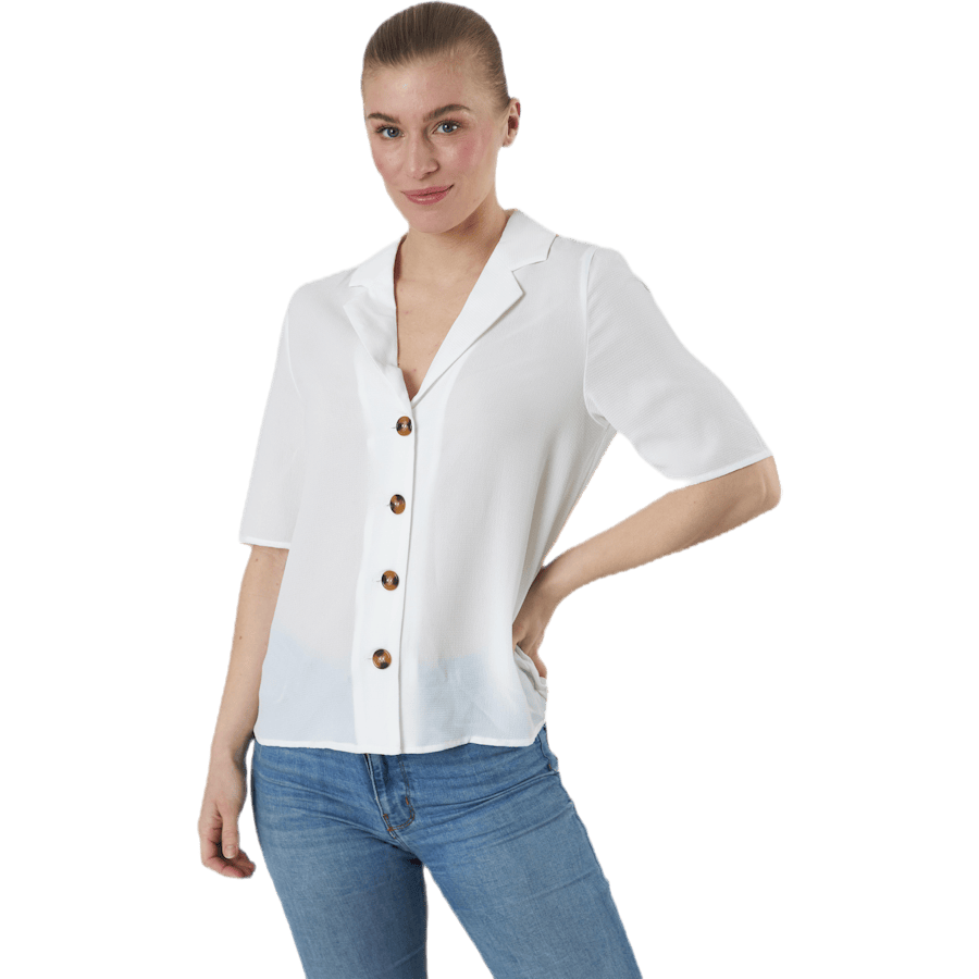 Winner Button Shirt Black