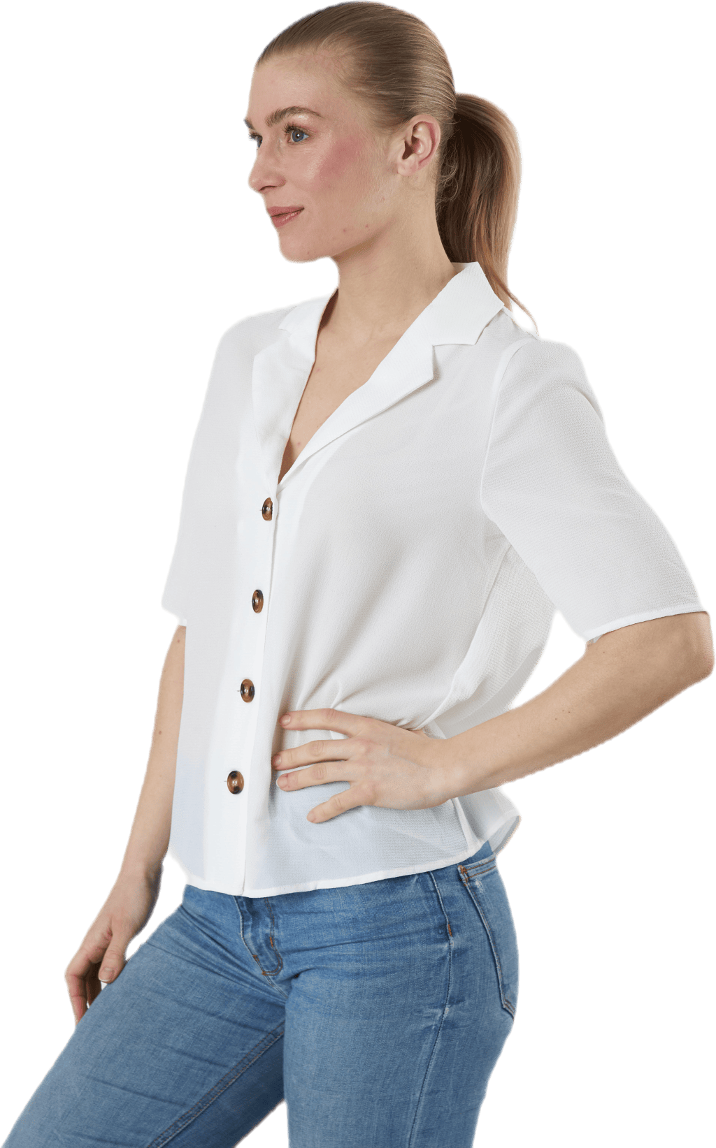 Winner Button Shirt Black - Bild 2