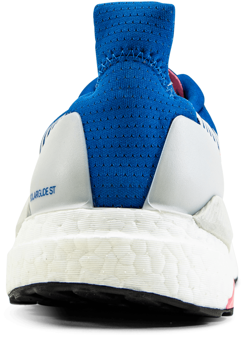 SolarGlide ST 19 Shoes Glory Blue / Light Flash Red / Grey One, Female, Sapatos, Tênis de corrida, sapatos esportivos, Corrida, Azul/Rosa, EU 39 1/3