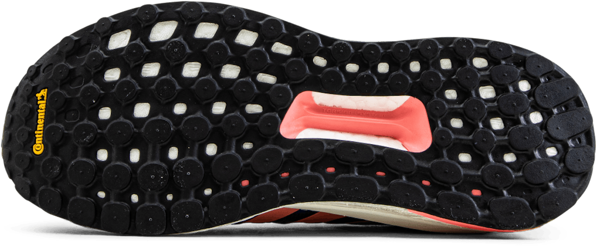 SolarGlide ST 19 Shoes Glory Blue / Light Flash Red / Grey One