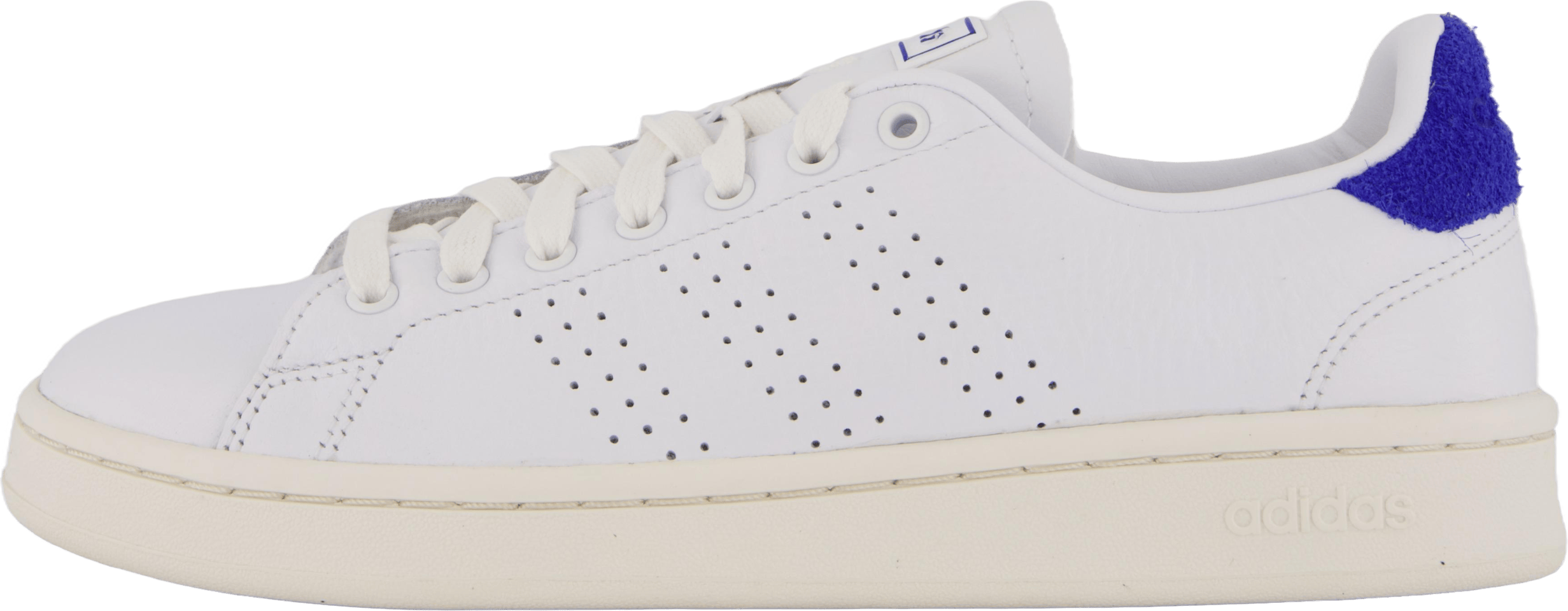 Advantage Shoes Cloud White / Cloud White / Royal Blue, Male, Scarpe, Sneakers, Sneakers, Bianca, EU 44