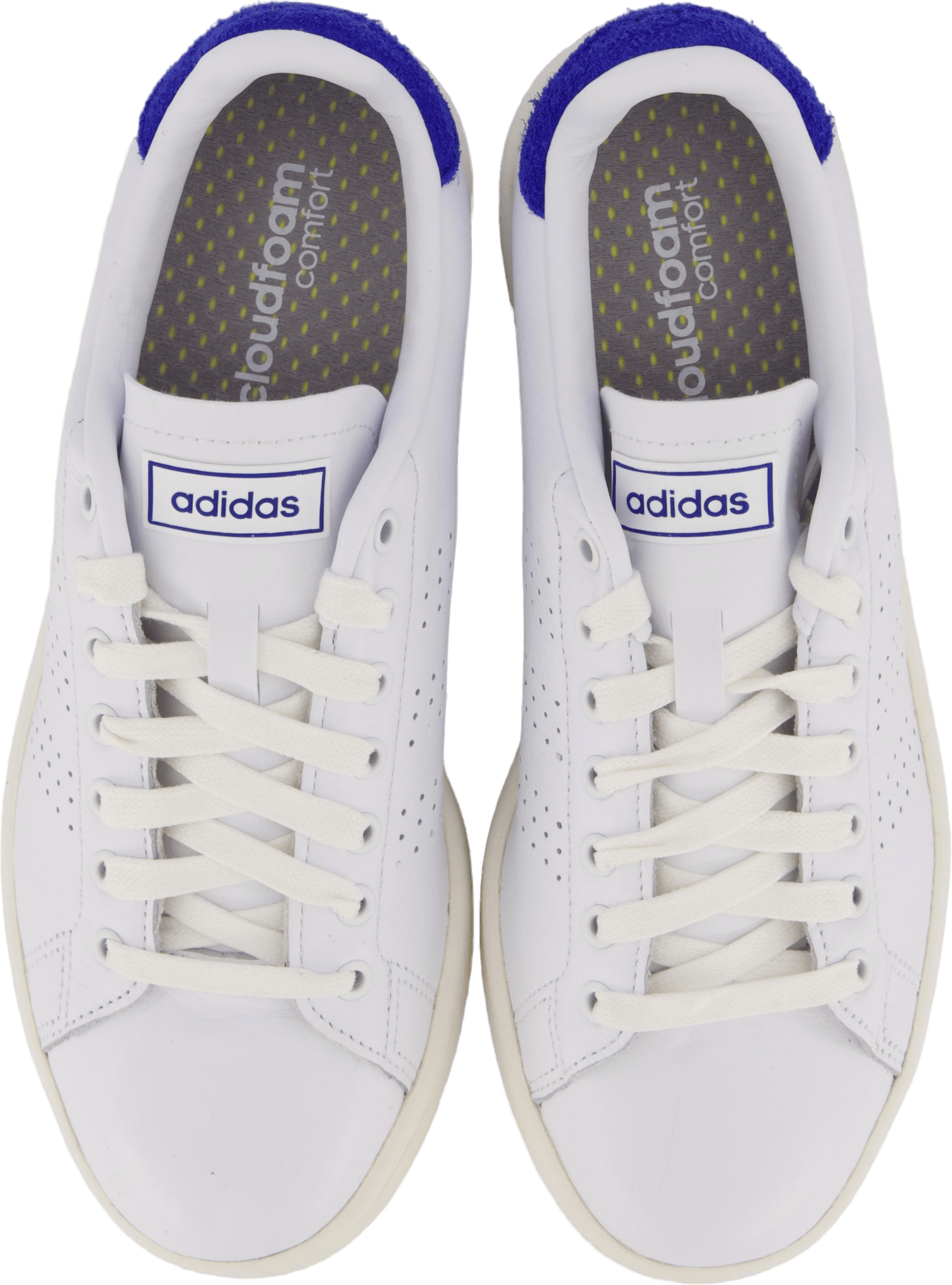 Advantage Shoes Cloud White / Cloud White / Royal Blue - Bild 6