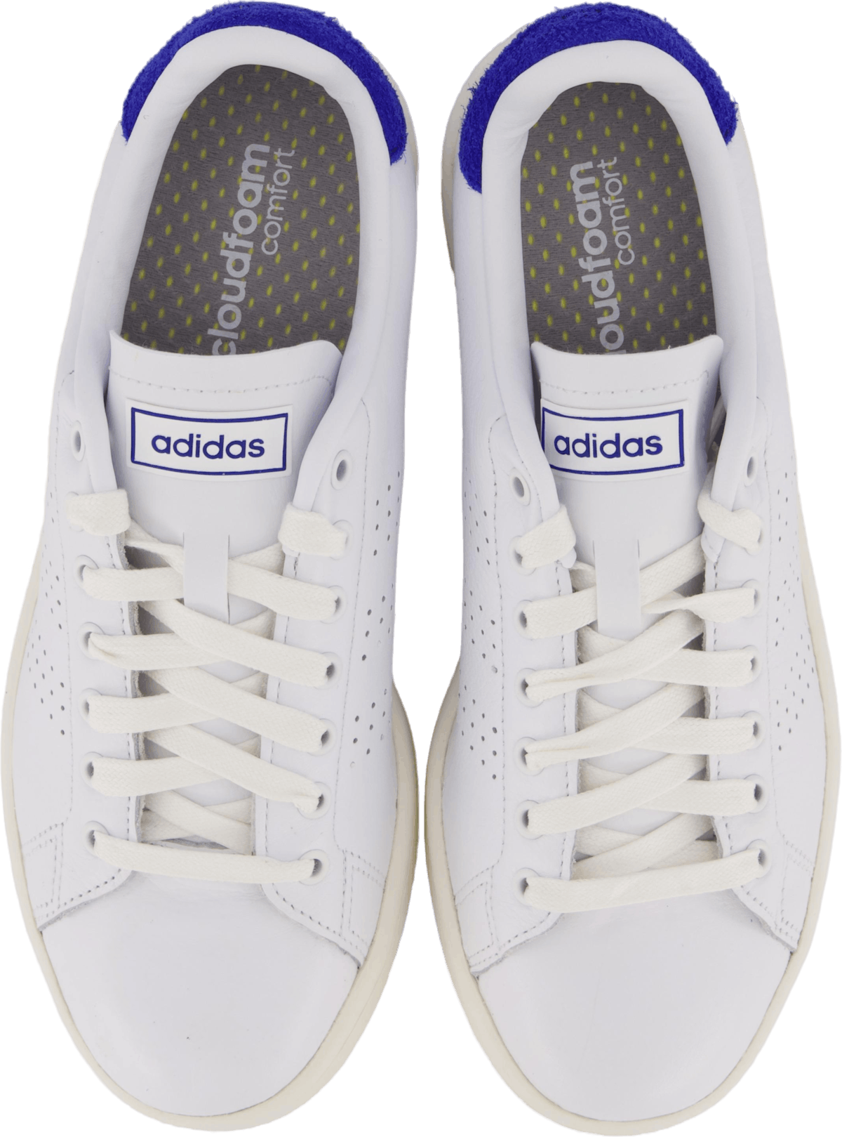 Advantage Shoes Cloud White / Cloud White / Royal Blue