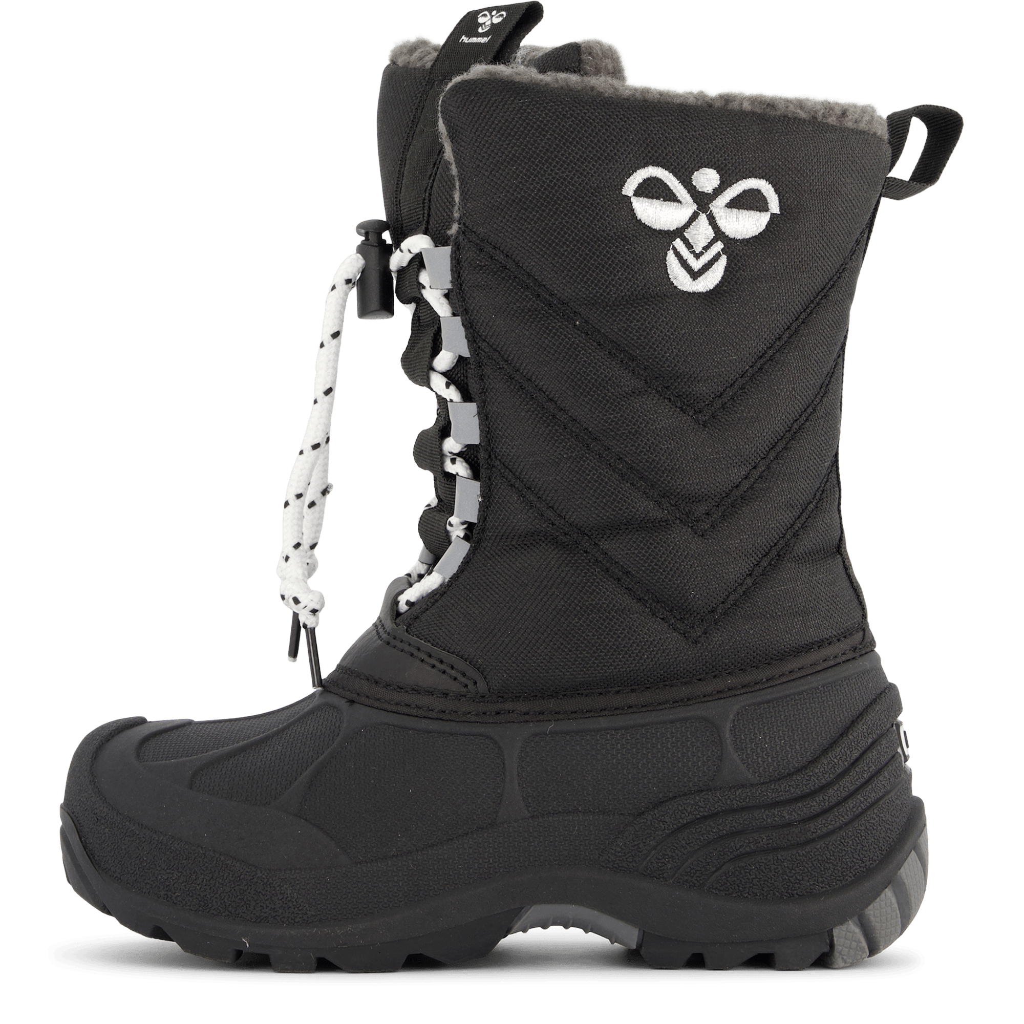 Icicle High Kids Black, Unisex, Schoenen, Laarzen, winterlaarzen, Zwart, EU 28