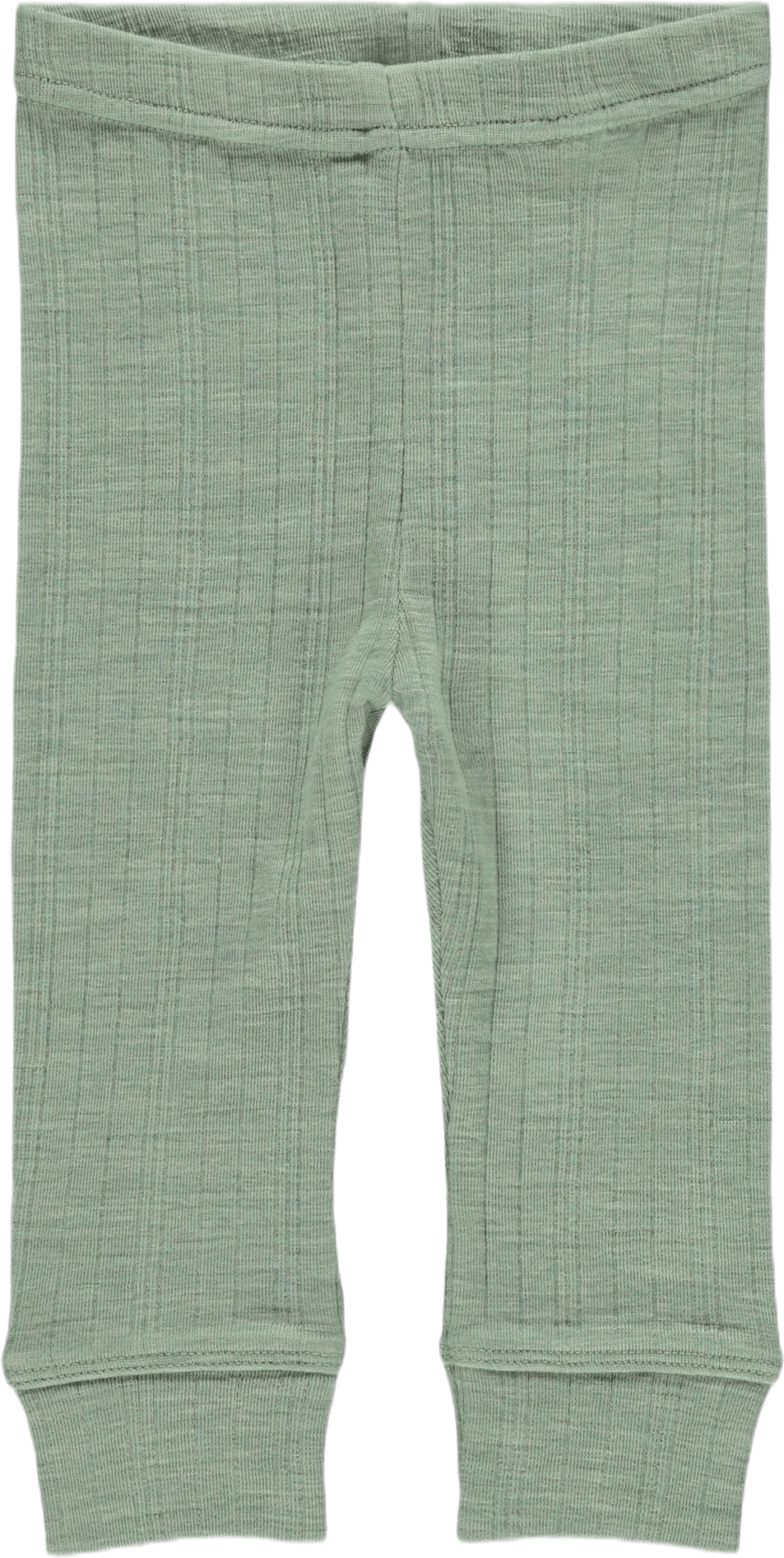 Wang Wool Needle Longjohn Green