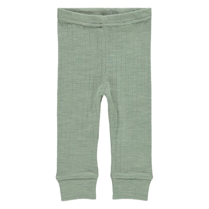 Wang Wool Needle Longjohn Green, Unisex, Apparels, Pants, Green, 56