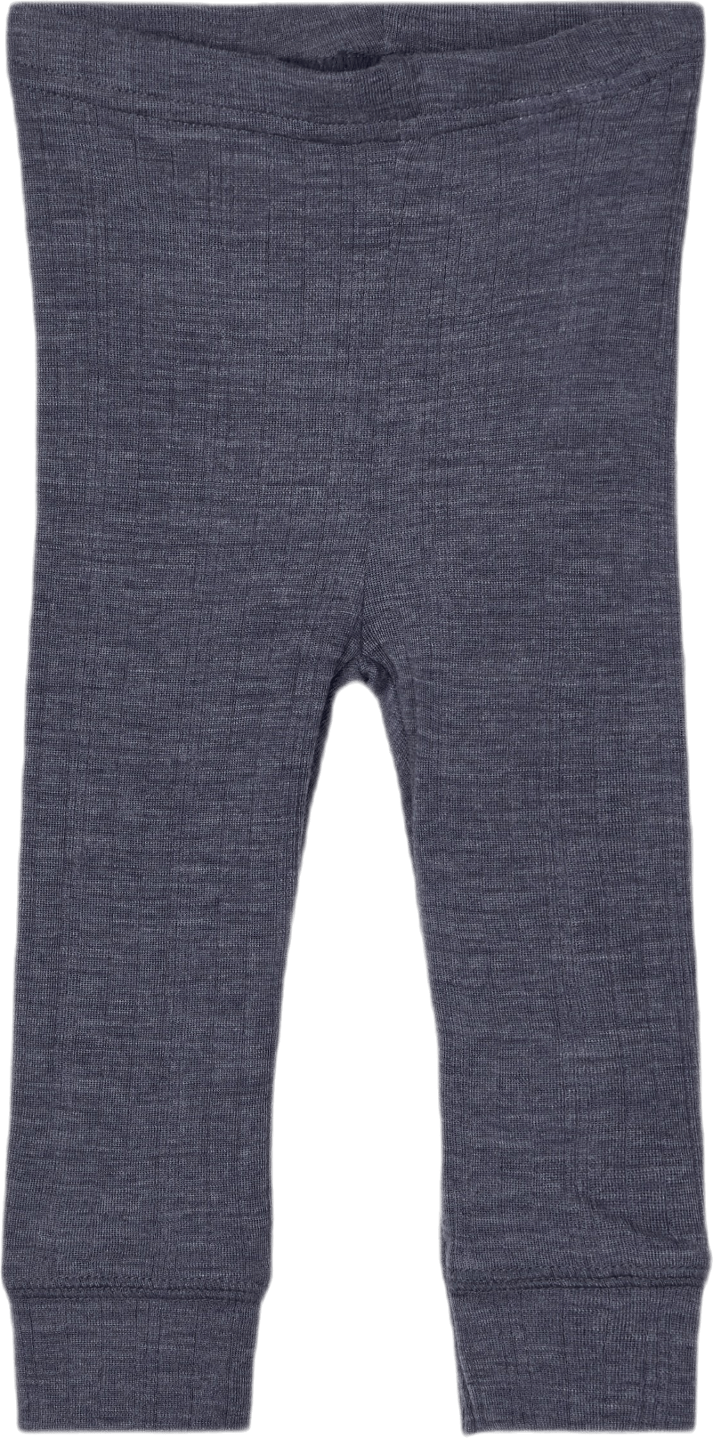 Wang Wool Needle Longjohn Blue, Unisex, Apparels, Pants, Blue, 50