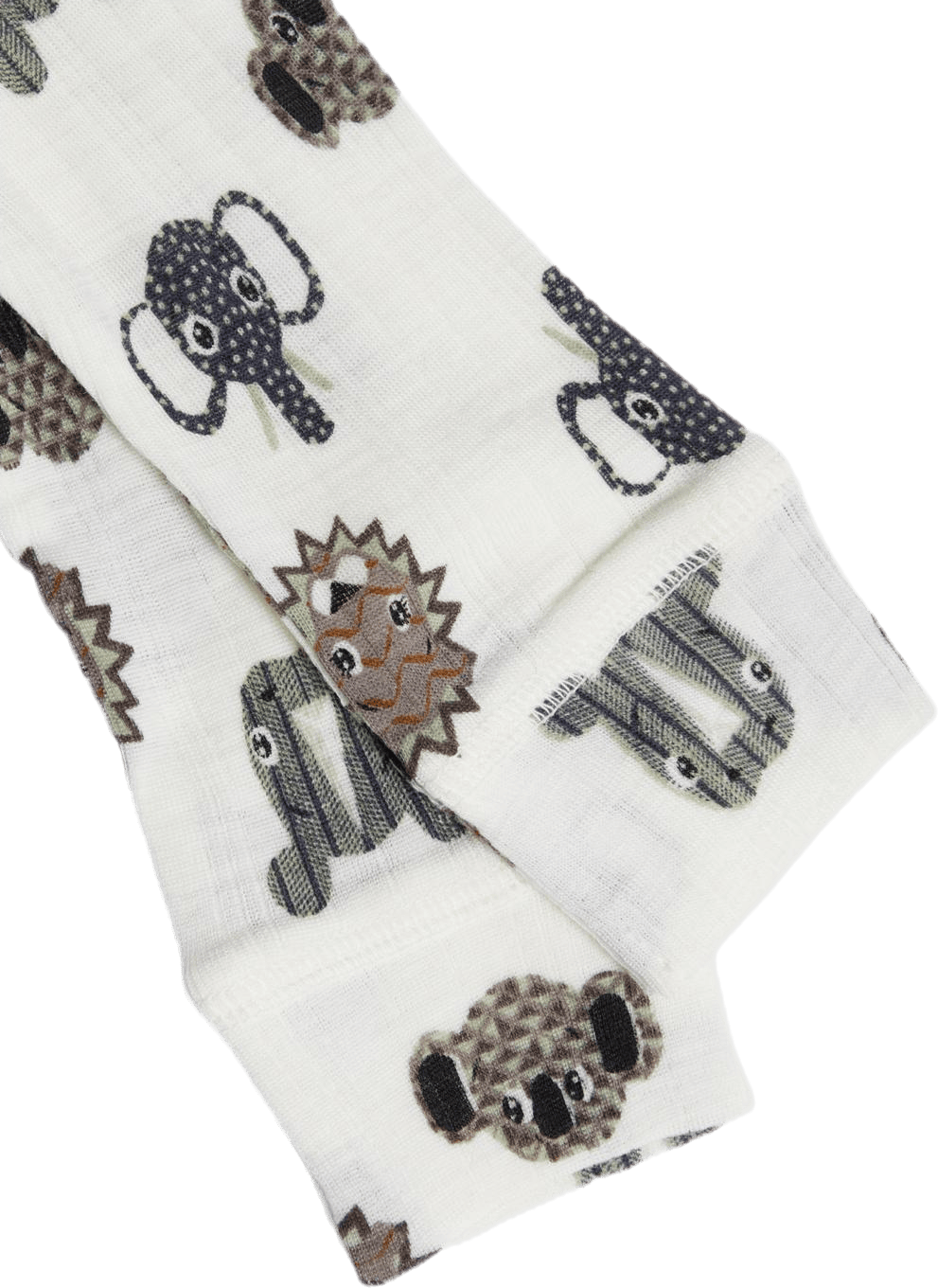 Wang Wool Needle Longjohn White - Bild 2