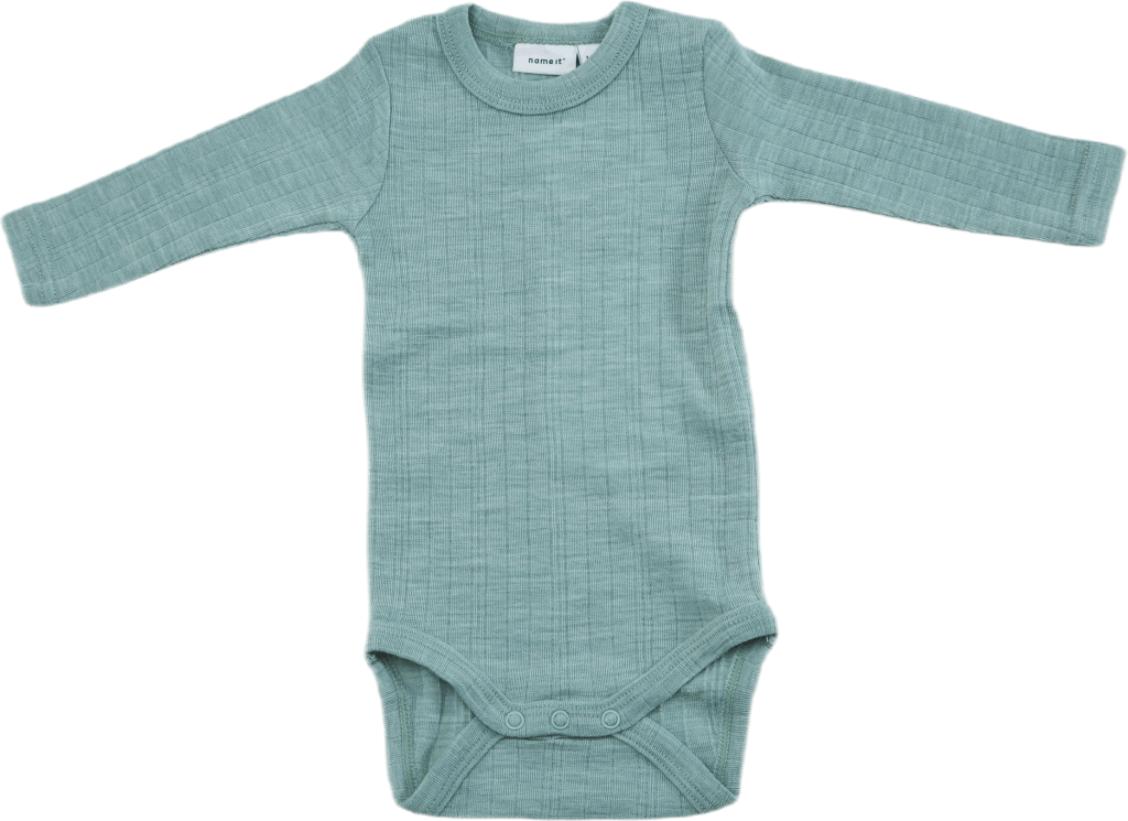 Wang Wool Needle Ls Body Green, Unisex, Bekleidung, Grundschicht, Grün, 74
