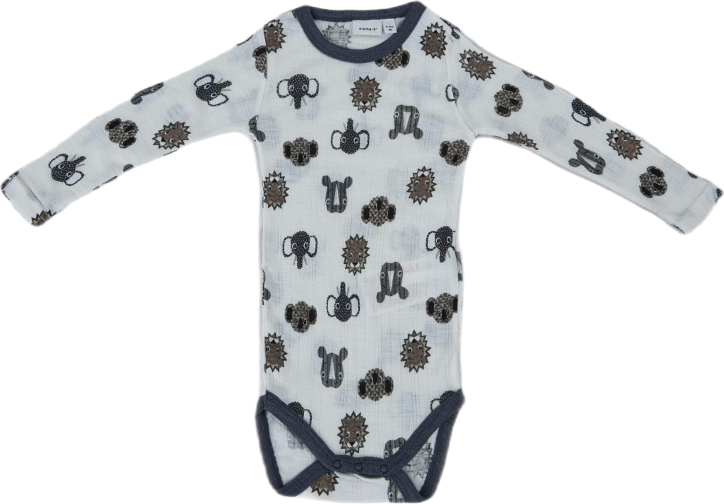 Wang Wool Needle Ls Body White