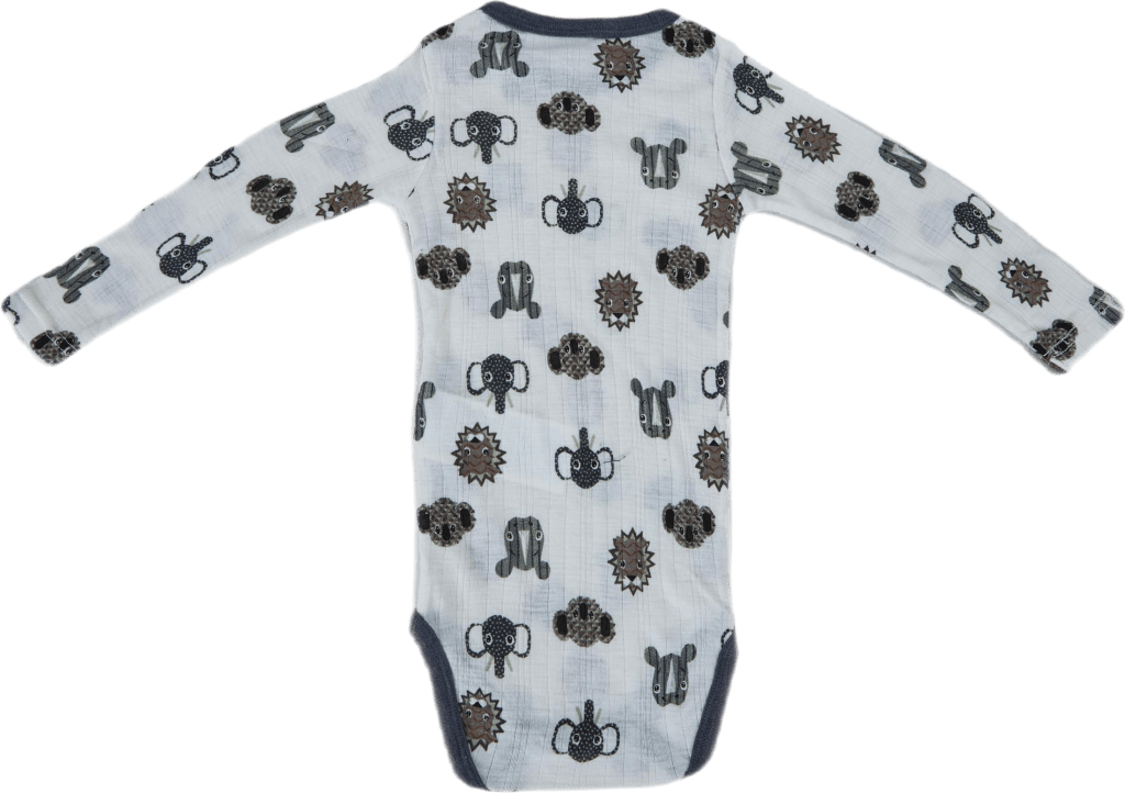 Wang Wool Needle Ls Body White - Bild 2