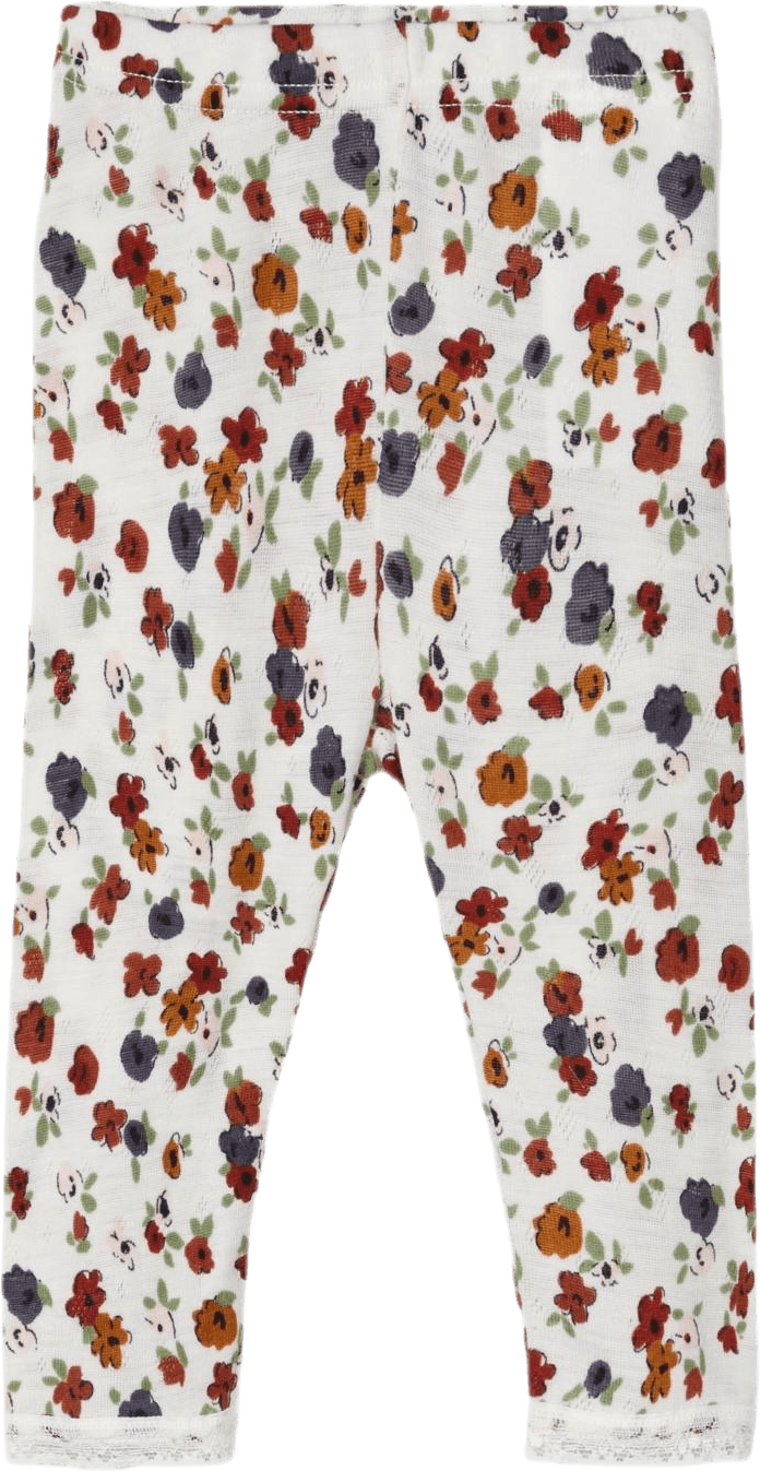 Wang Wool Needle Legging White, Unisex, Vêtements, couches de base, Blanc, 56