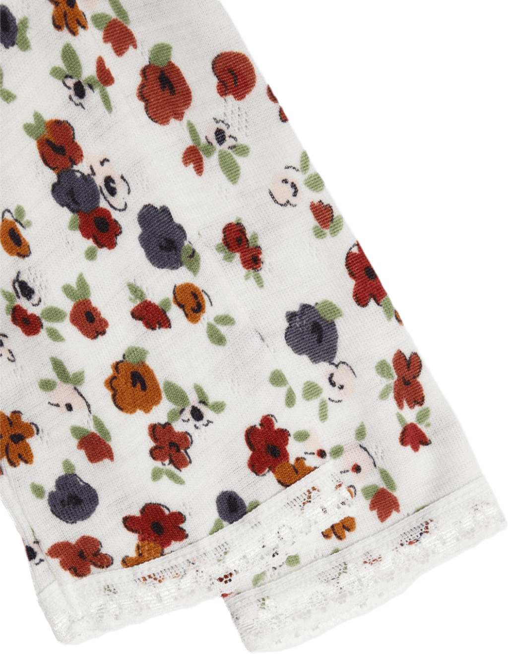 Wang Wool Needle Legging White - Bild 2