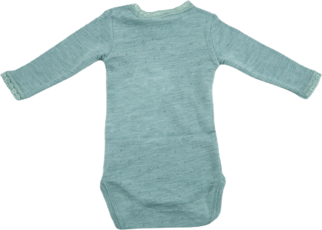 Wang Wool Needle Ls Body Green - Bild 2