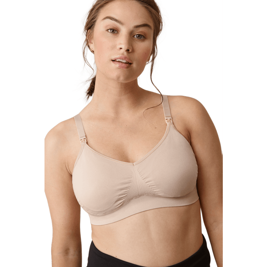 Fast Food T-shirt bra Beige
