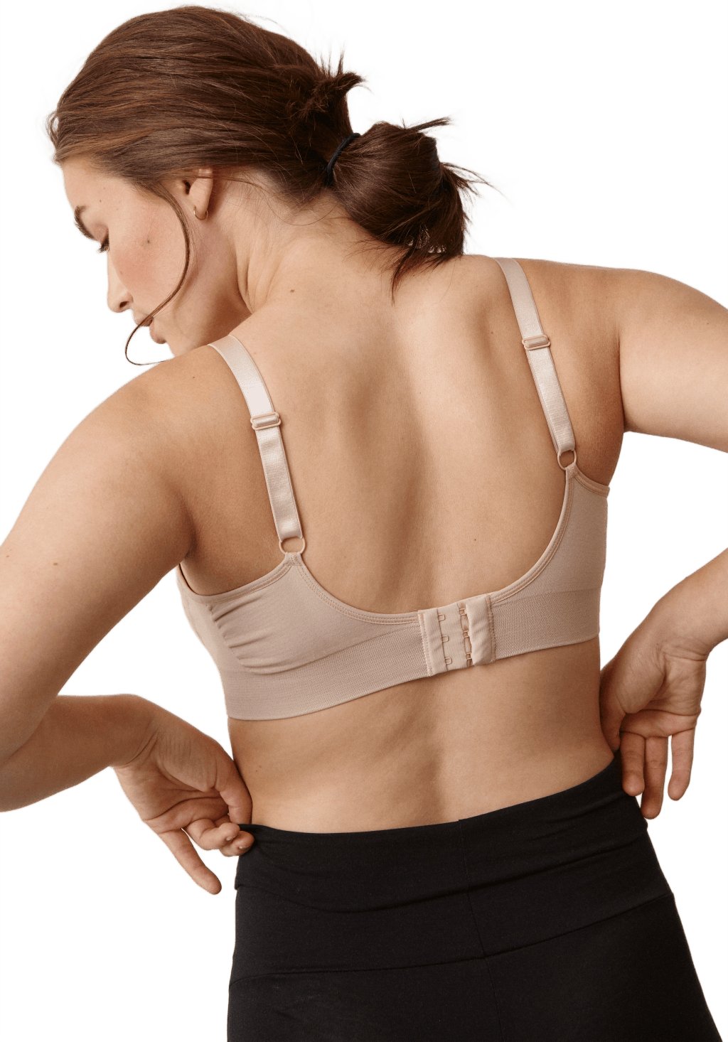 Fast Food T-shirt bra Beige - Bild 2