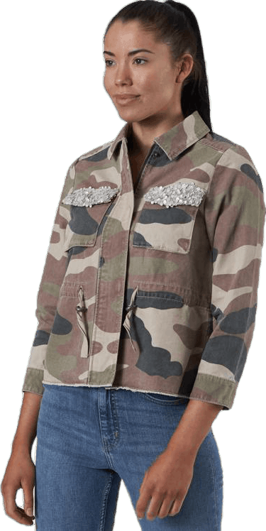 Favourite 7/8 Sequin Jacket Otw Black - Bild 5