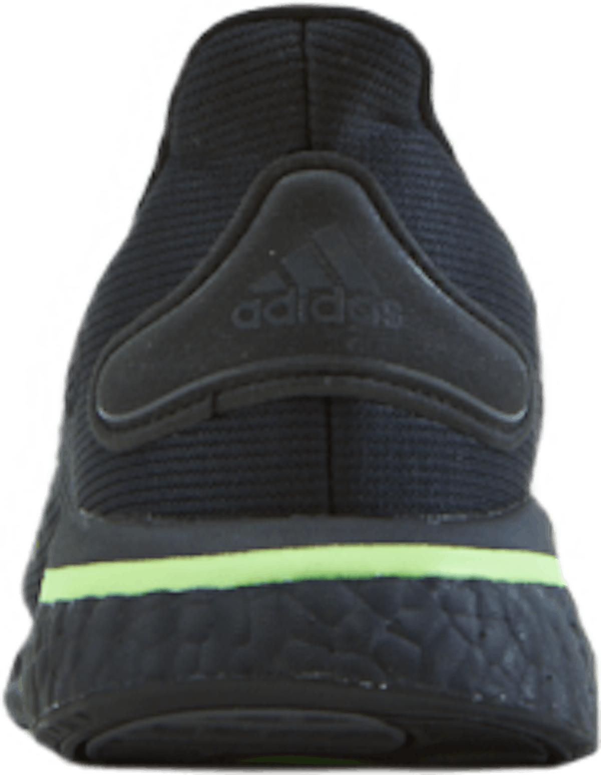 Supernova Shoes Core Black / Core Black / Signal Green