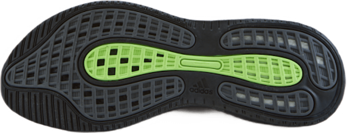 Supernova Shoes Core Black / Core Black / Signal Green