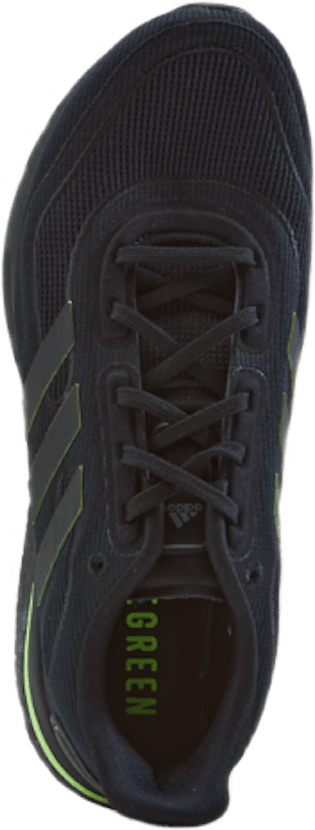 Supernova Shoes Core Black / Core Black / Signal Green