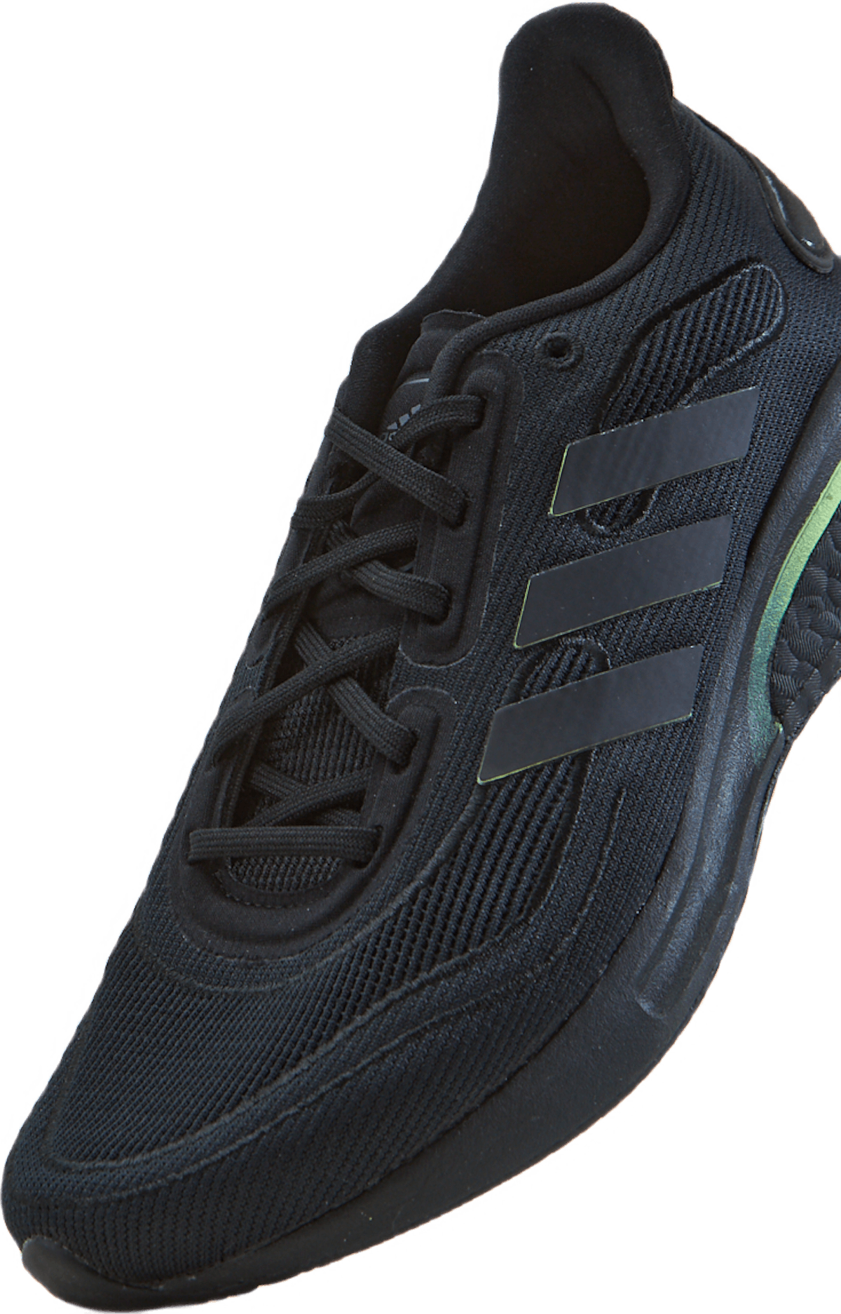 Supernova Shoes Core Black / Core Black / Signal Green