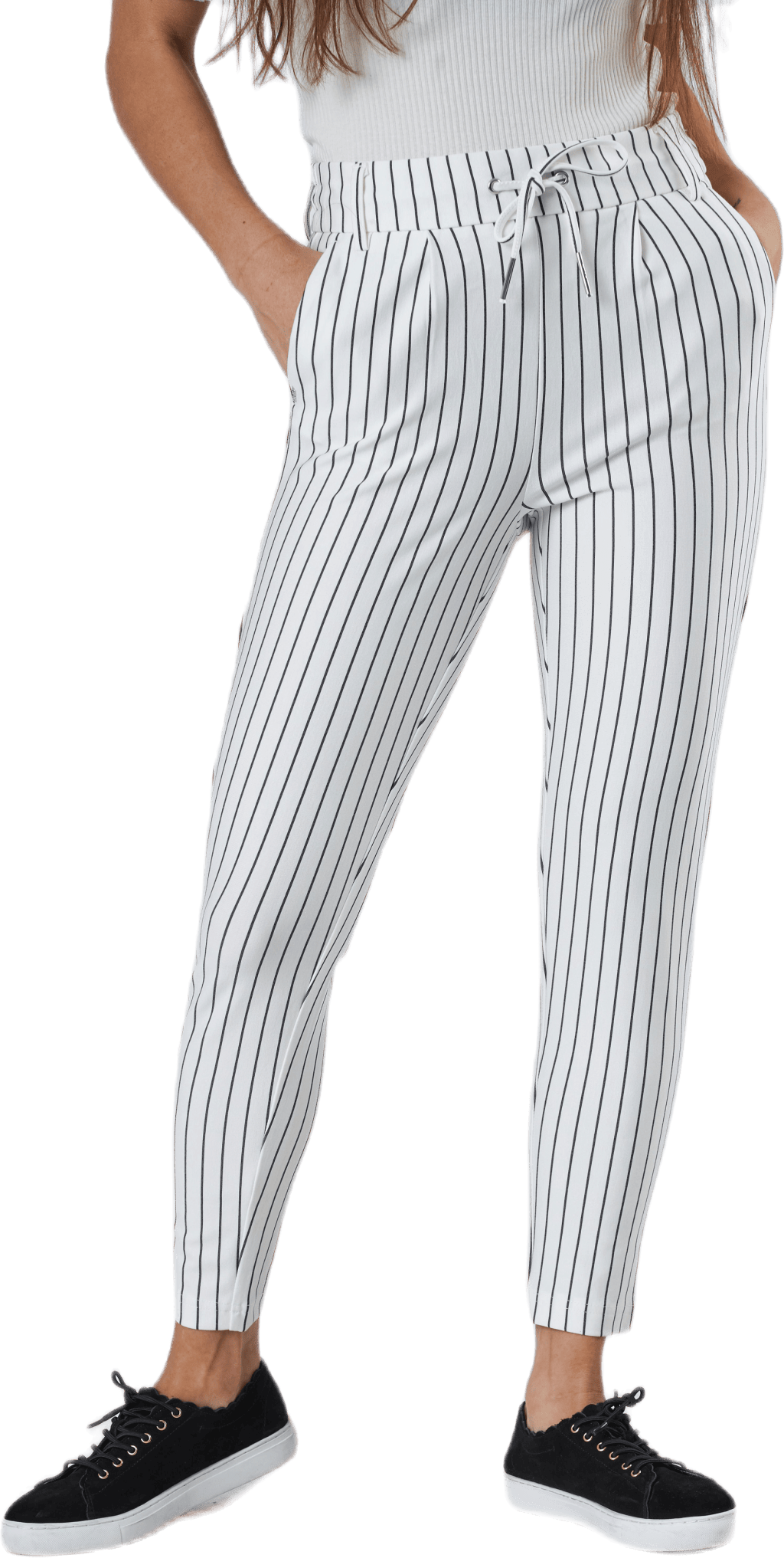 Poptrash Easy Rush Stripe Pnt White