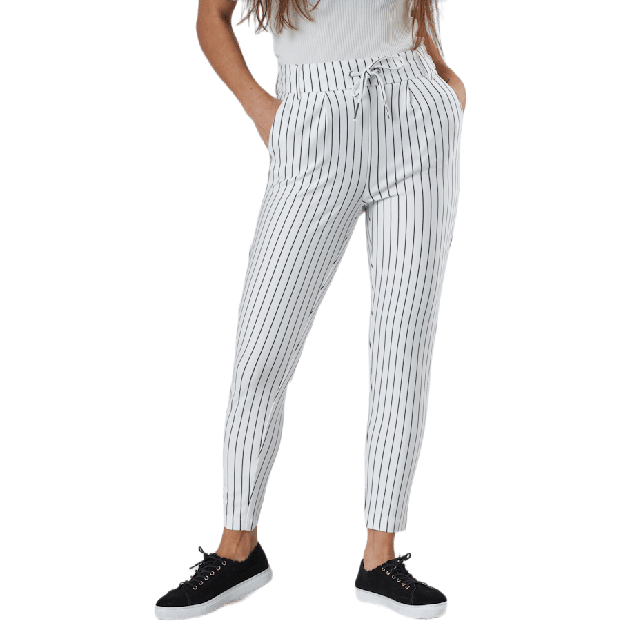 Poptrash Easy Rush Stripe Pnt White