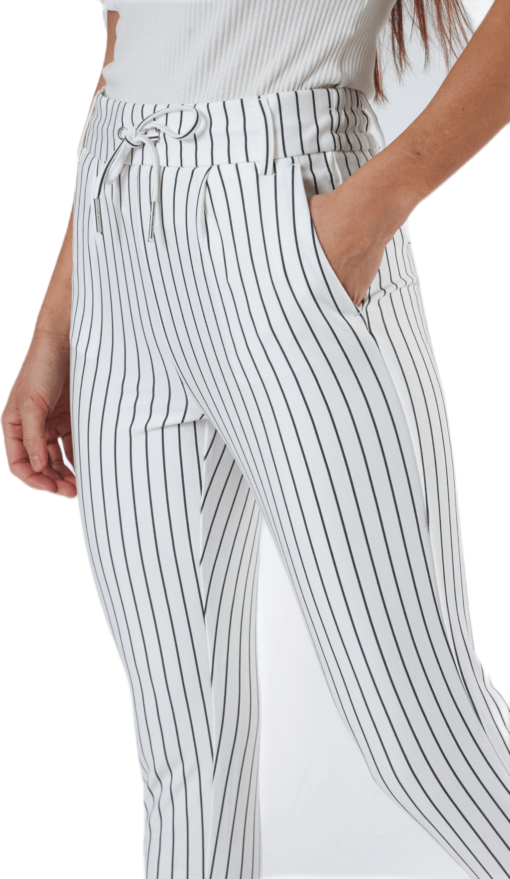 Poptrash Easy Rush Stripe Pnt White - Bild 4