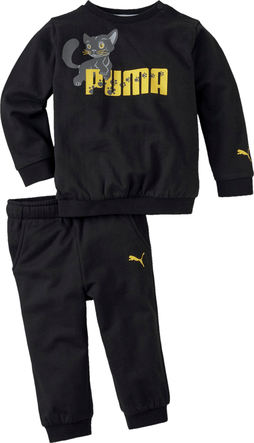 Animals Crew Jogger Black