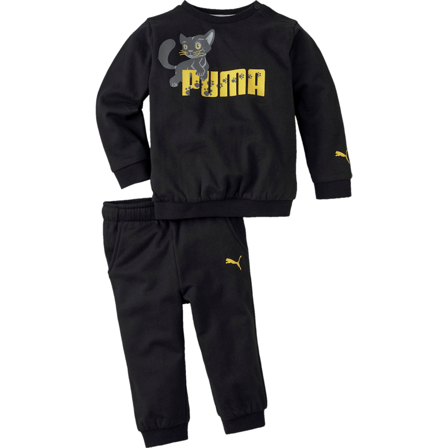 Animals Crew Jogger Black
