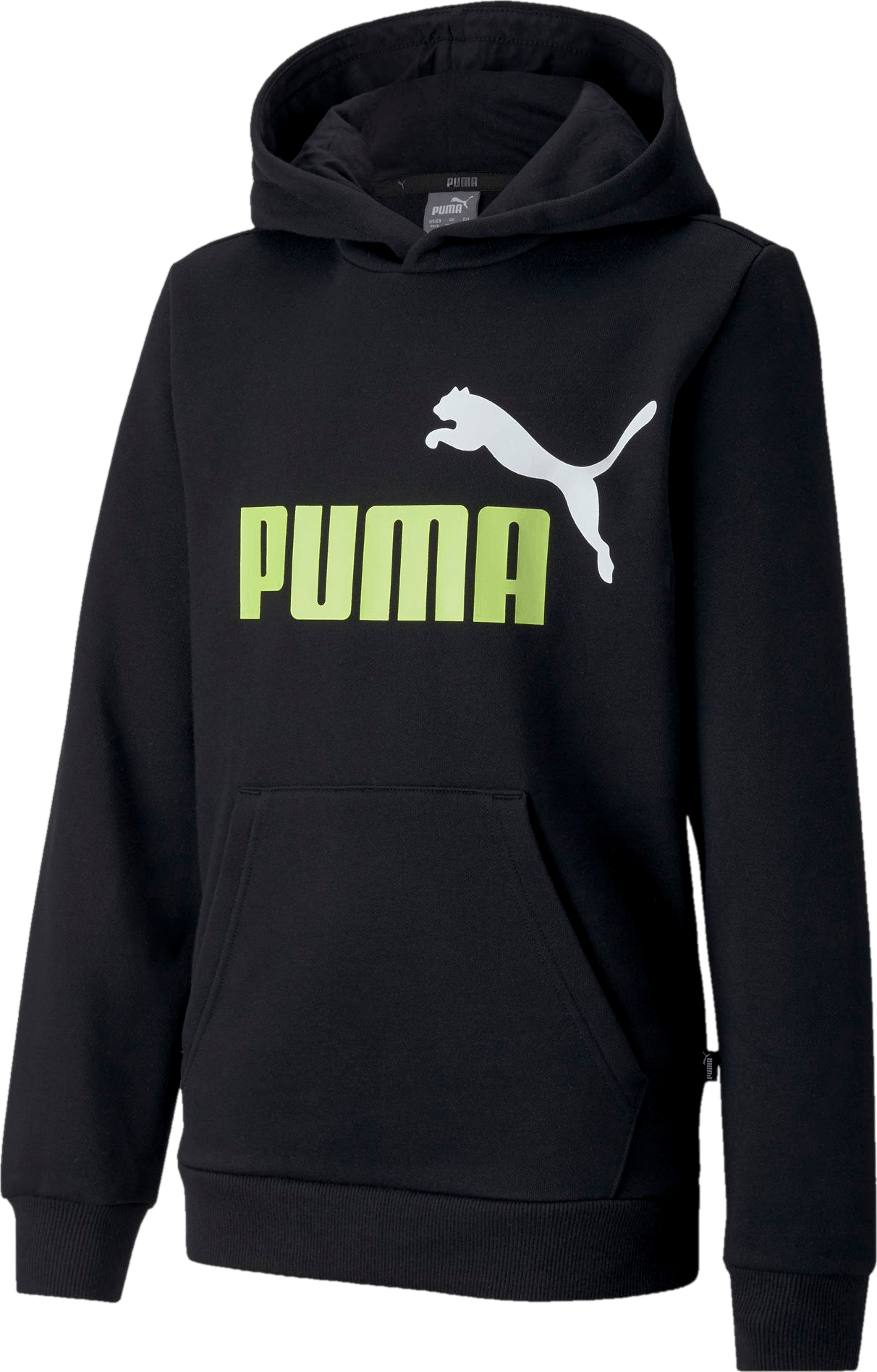 ESS 2 Col Hoody Black, Unisex, Apparels, Shirts, Black, 164