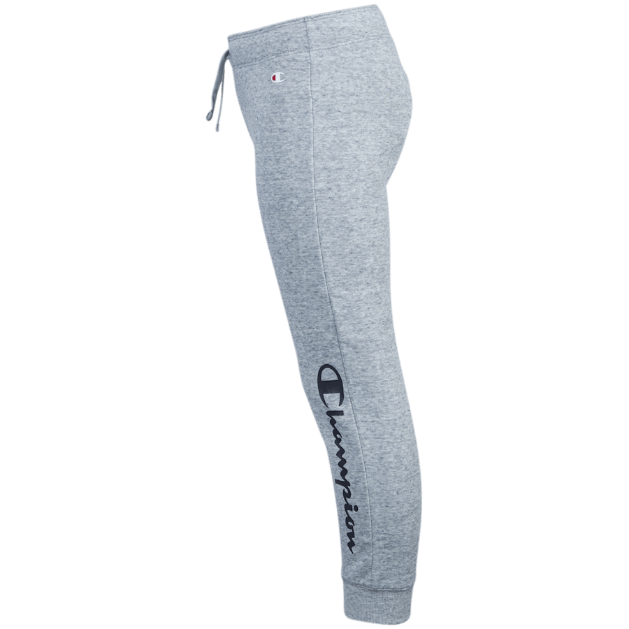 Rib Cuff Pants Junior Grey