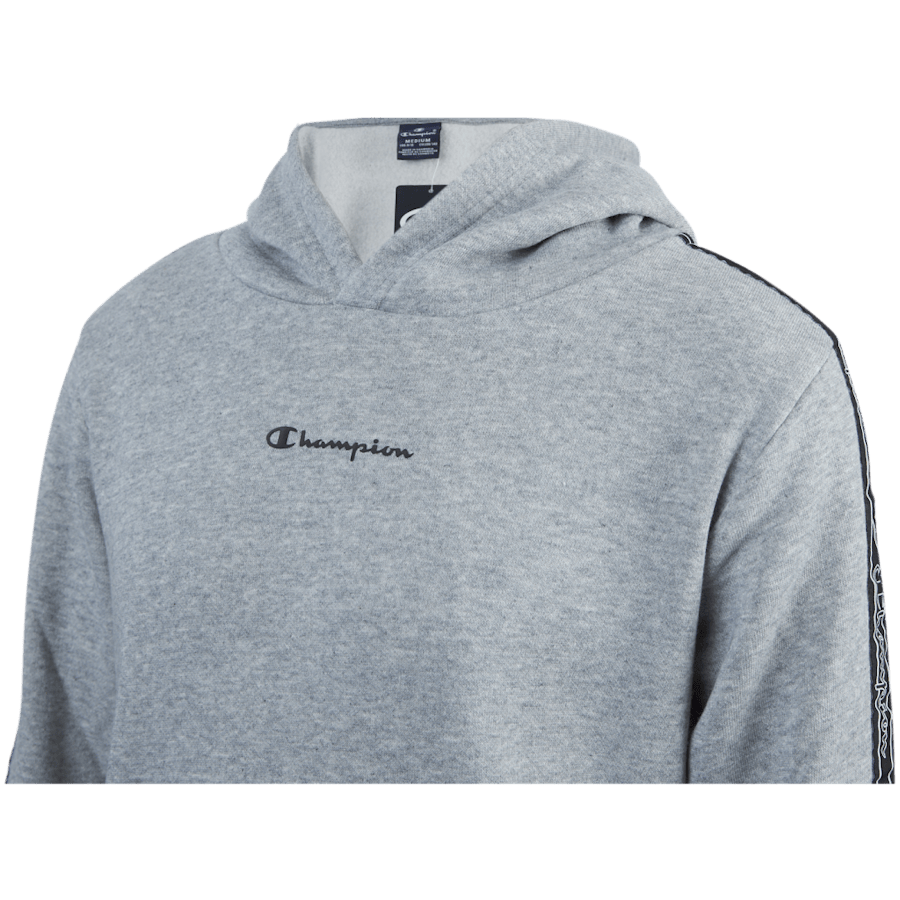Hooded Sweatshirt Junior Grey