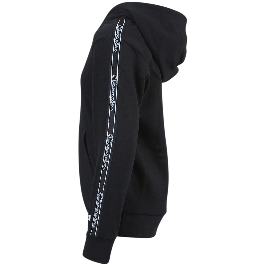Hooded Sweatshirt Junior Black
