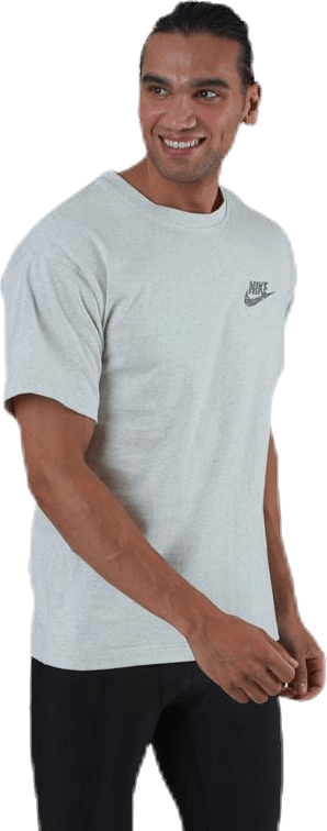 Nsw Ss Top Jsy White, Male, Tøj, T-shirt, Hvid, S