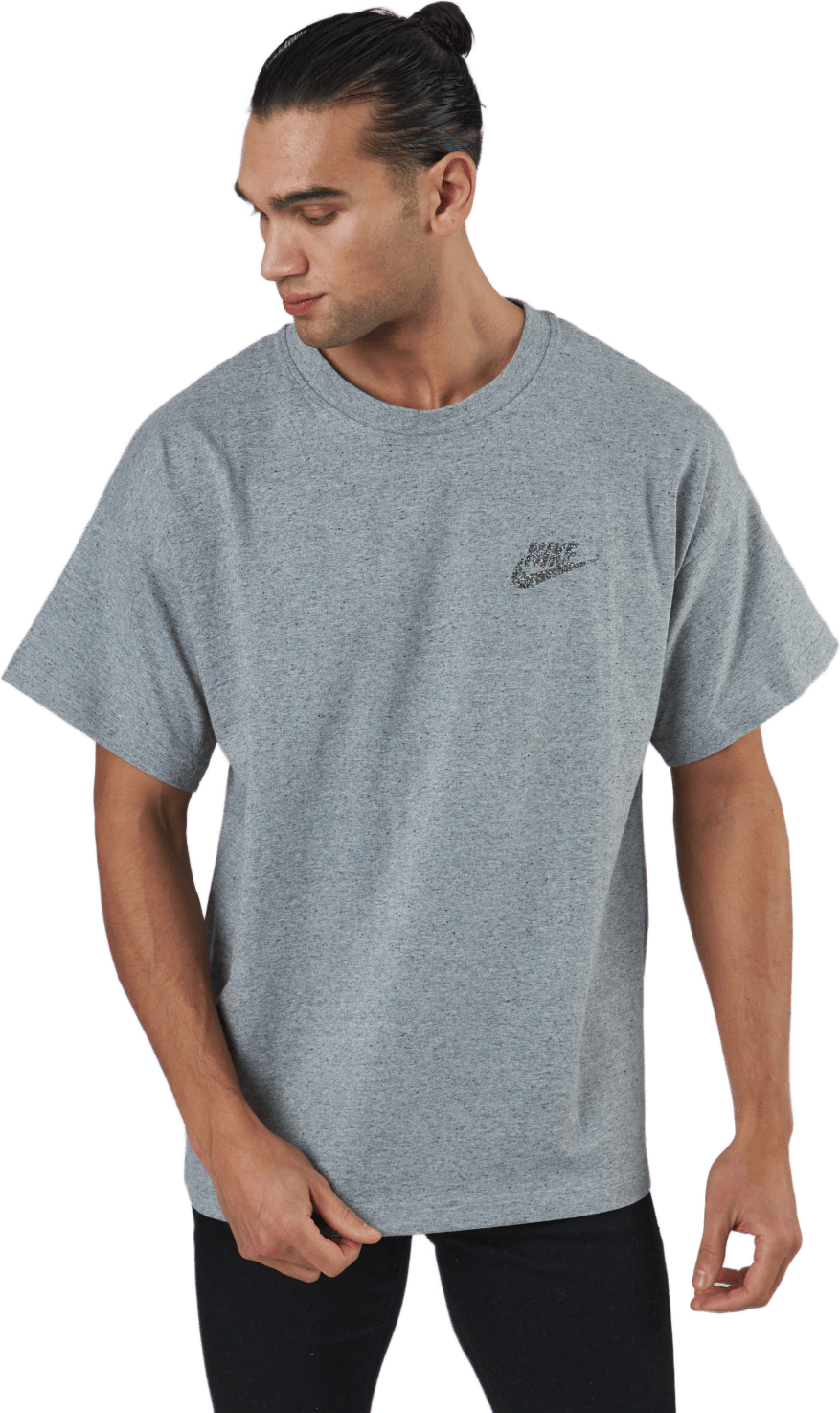 Nsw Ss Top Jsy Grey - Bild 2
