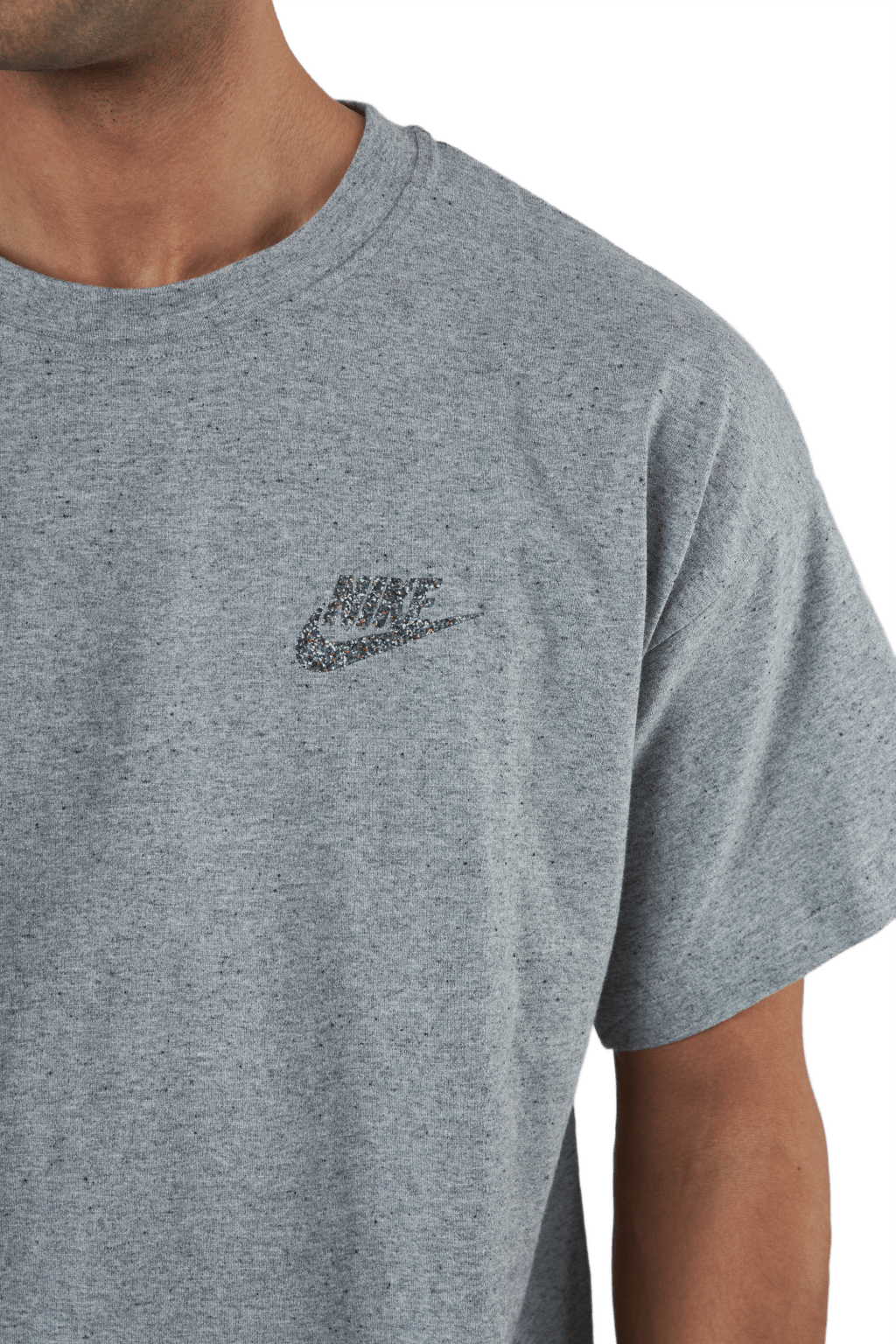 Nsw Ss Top Jsy Grey - Bild 4